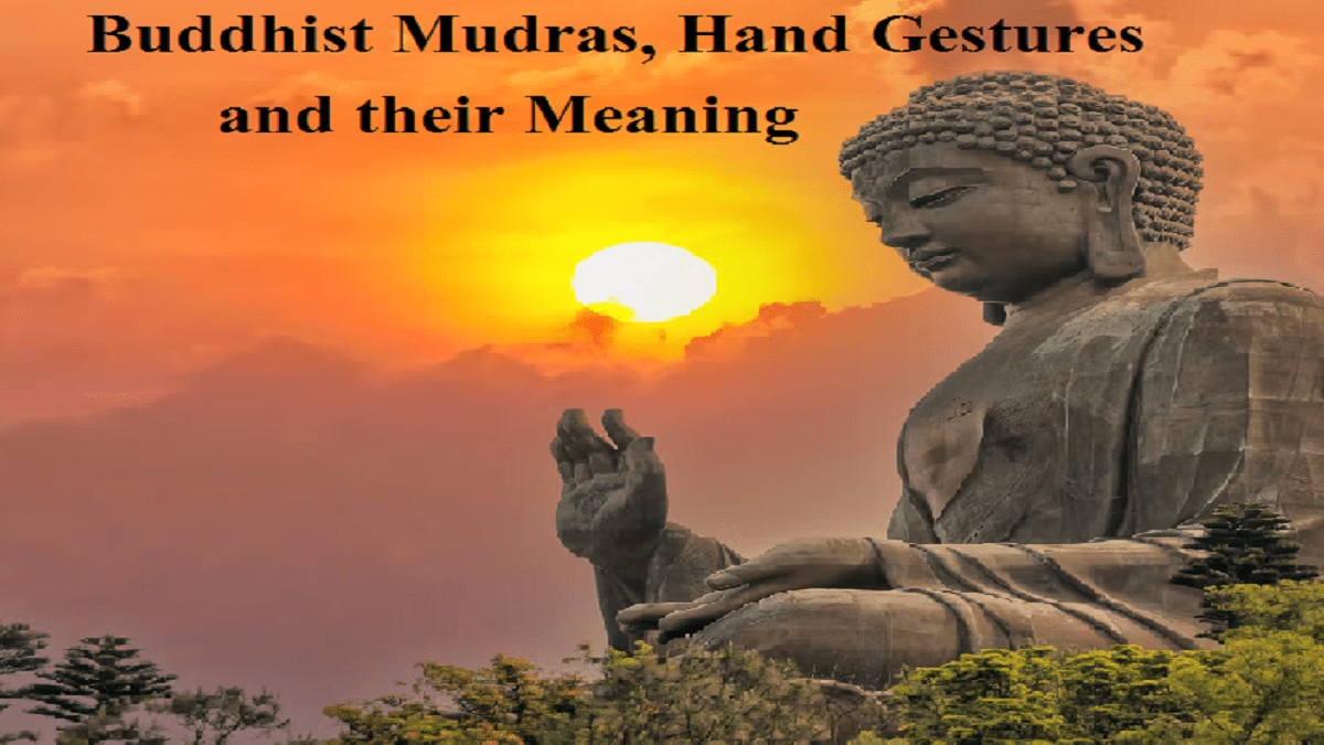 Buddhist Mudras, Hand Gestures and their Meaning (Image Source- indiafacts.org)